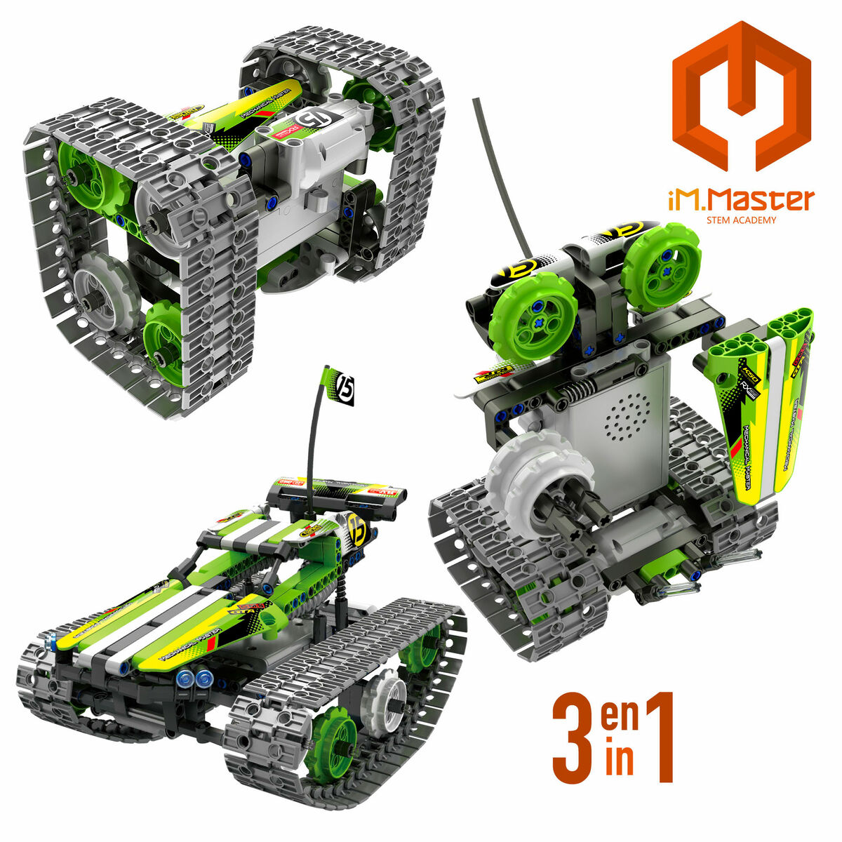 Set de Construcție IM Master 353 Piese